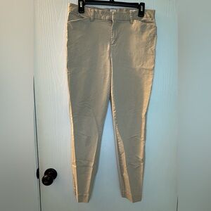 Gap classic skinny ankle‎ khaki pants women’s 8